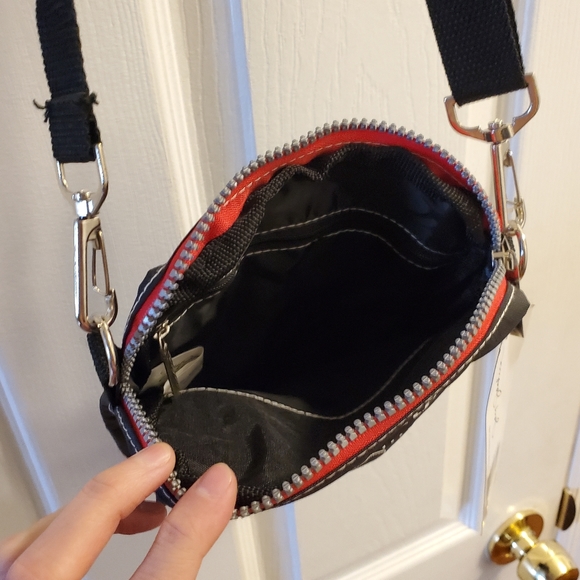 Jay Joshua Texas TX sling over shoulder travel purse : San Antonio Dallas - Picture 3 of 4